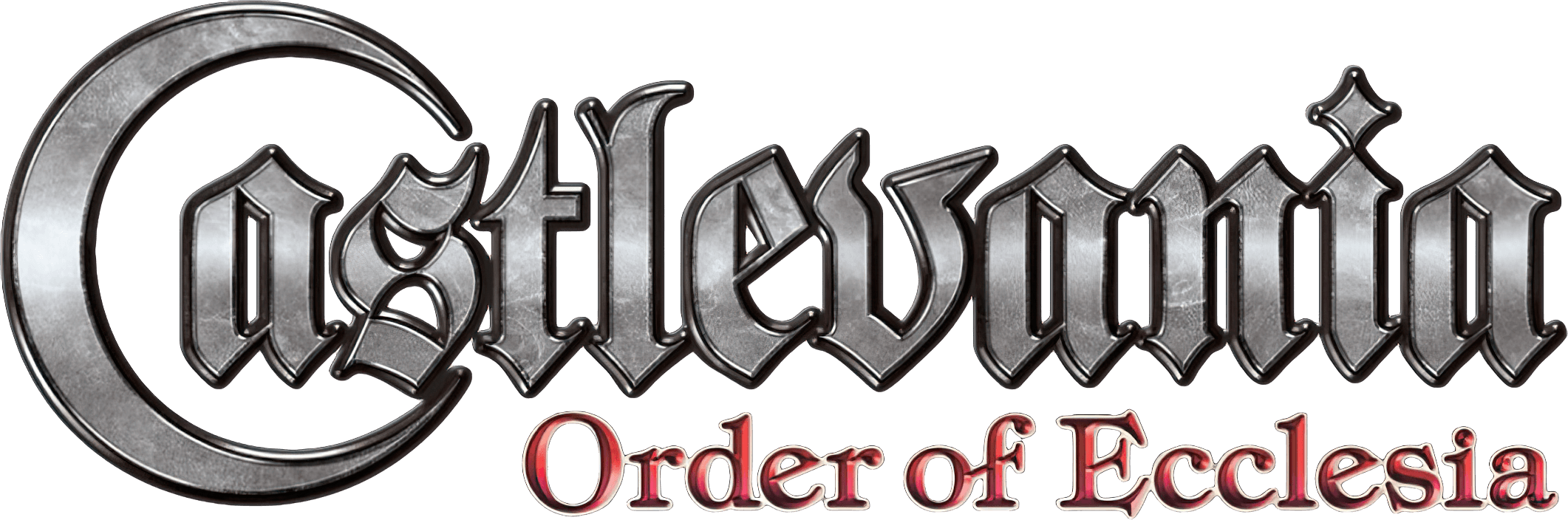 Castlevania Order of Ecclesia логотип
